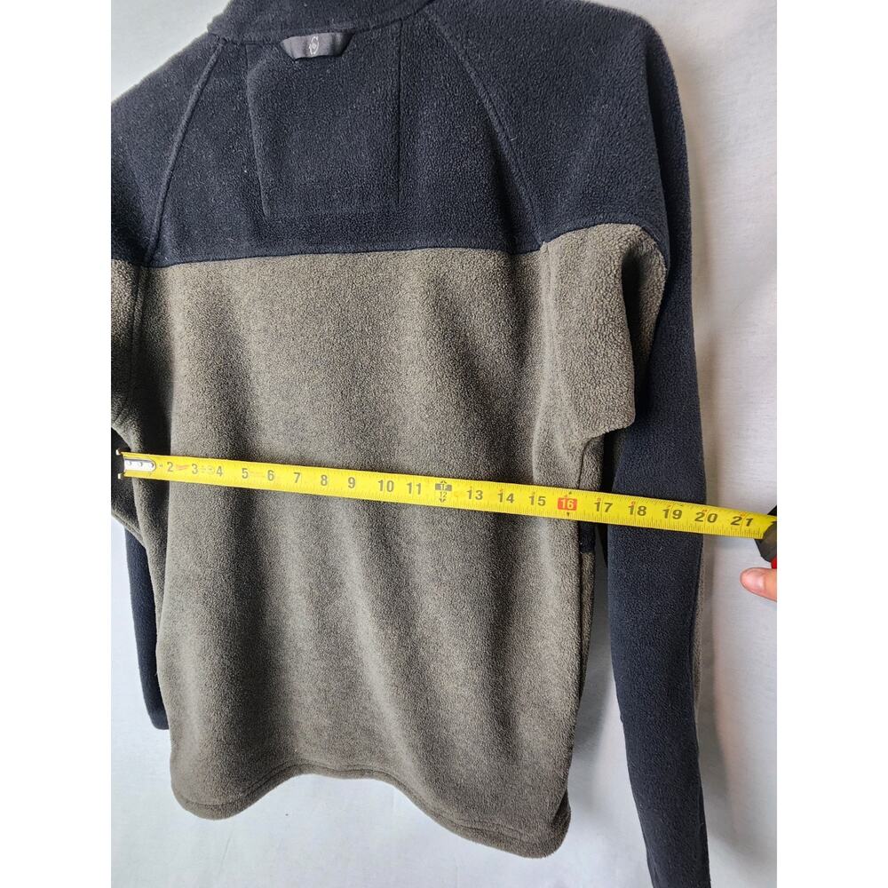Mens M Columbia Titanium Interchange Jacket Gray Fleece Full Zip Outdoor - Picture 15 of 15